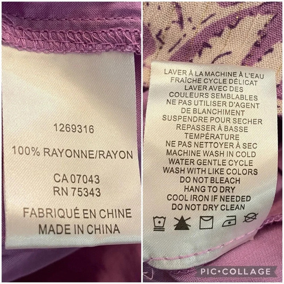 NWT House of Harlow 1960 Mini Dress Purple Floral Ruffle Tassels - Picture 5 of 10